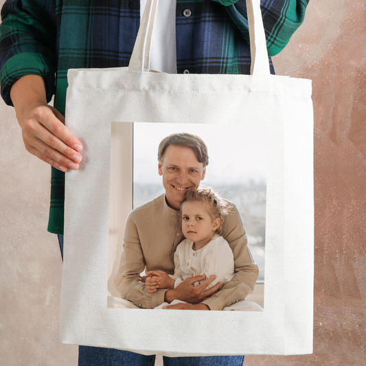 Personalized Canvas  Bag