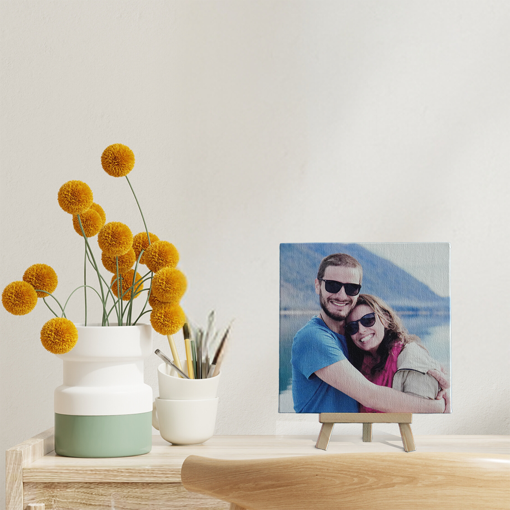 Custom Photo Mini Canvas