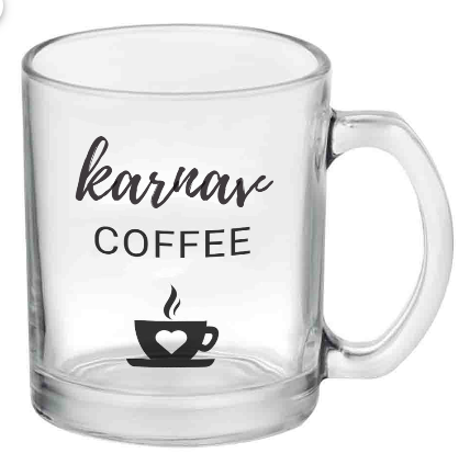 Custom Frosted Glass Mug