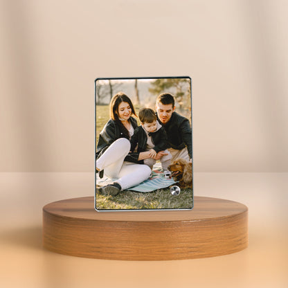 Personalized Crystal Glass with stand