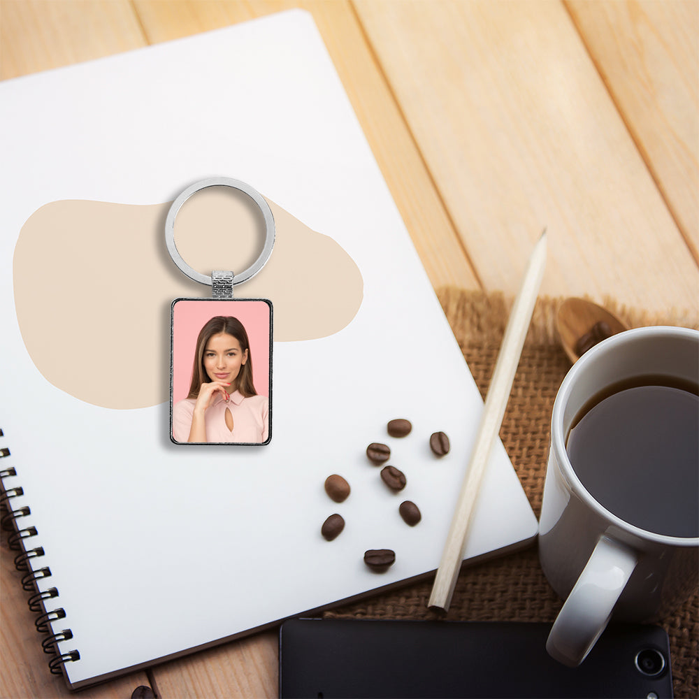 Personalized Metal Key Ring