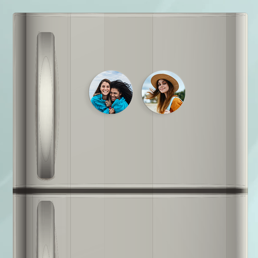 Personalized Fridge Magnet ( Set of 2 )