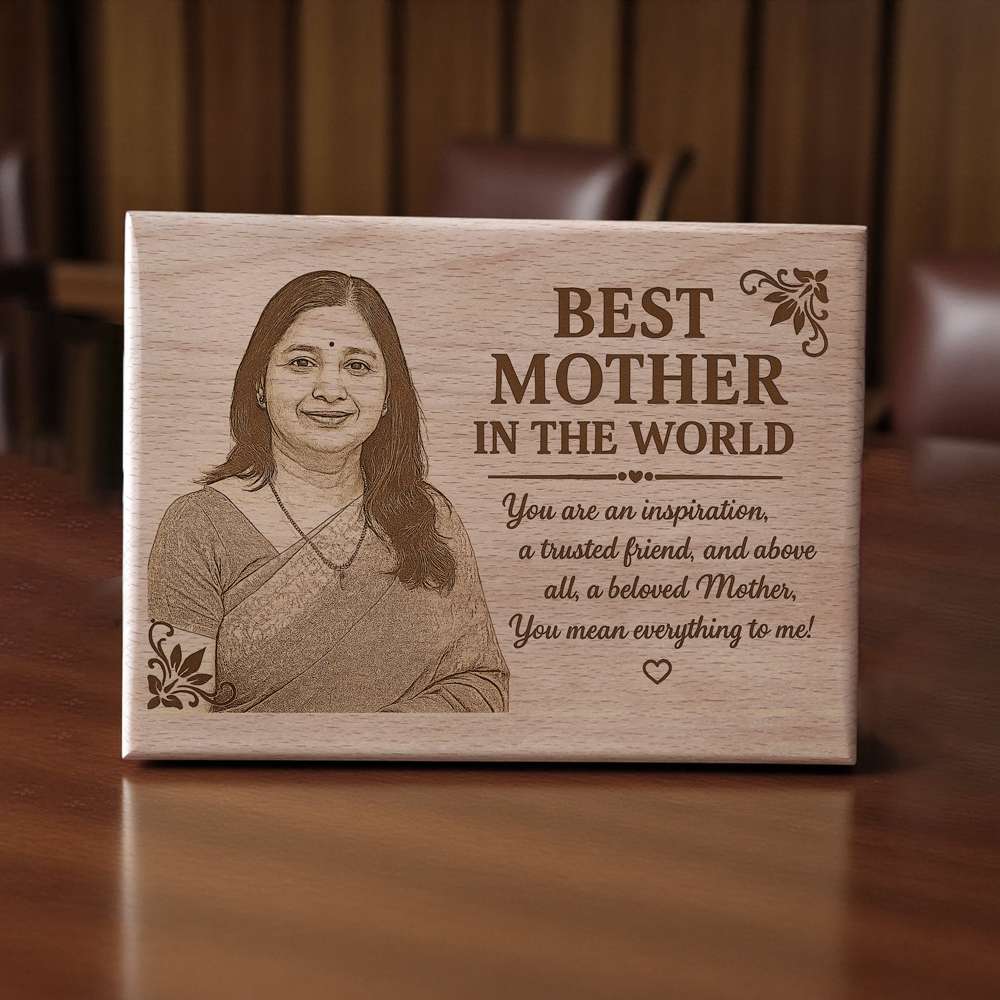Wooden Plaque For Mother