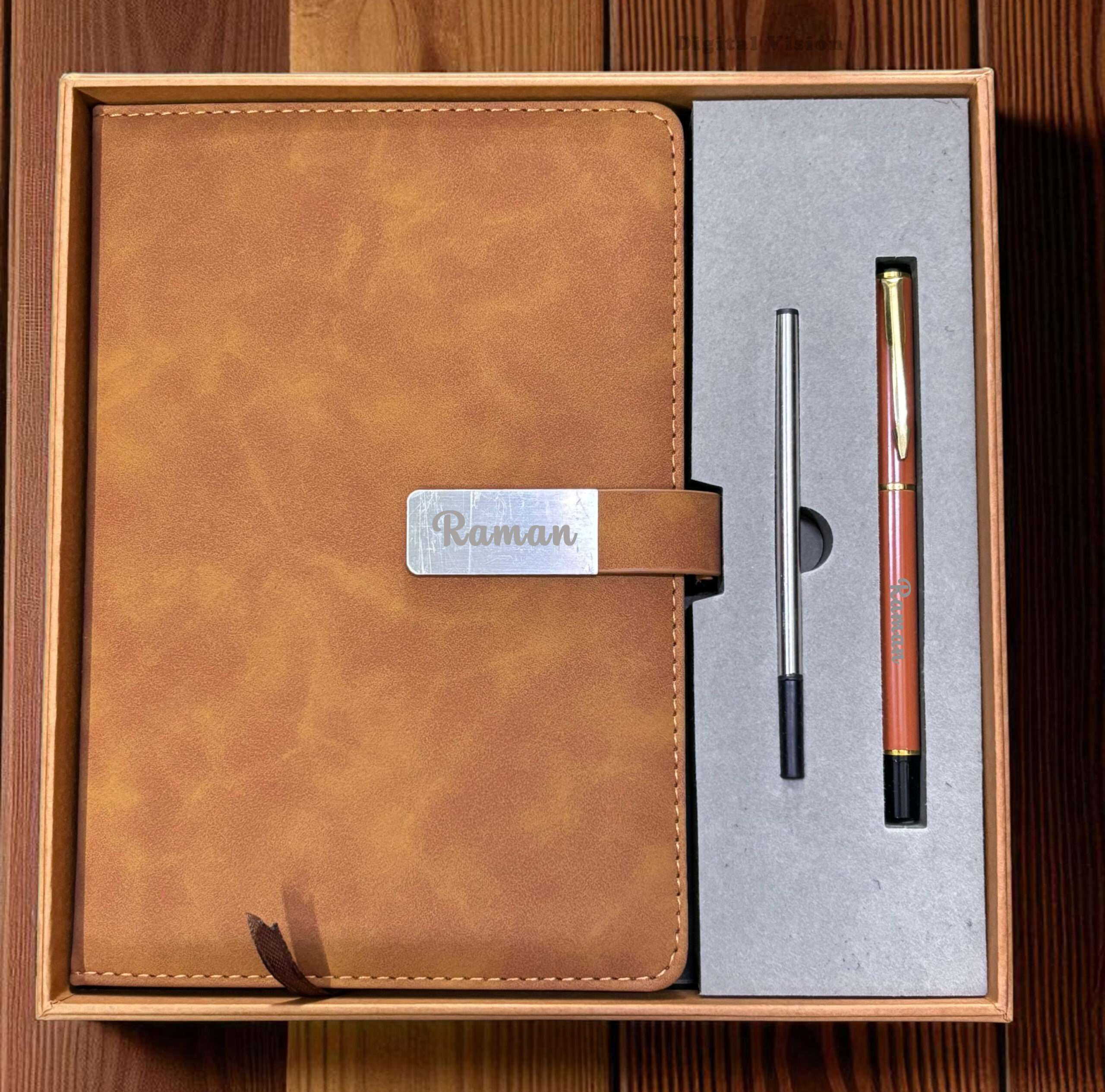 Gift Set Pen and Diary